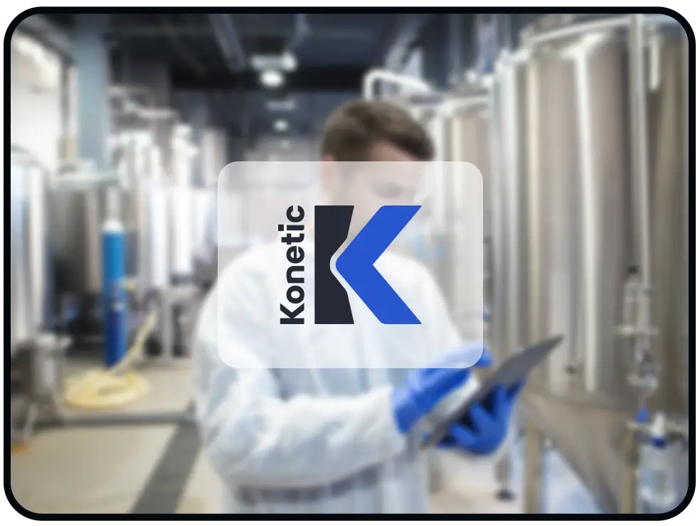 digitalización industrial con konetic